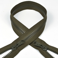 Молния трактор ARTA-F.2080 Т8 2 замка 90см цв.175 т.хаки уп.10шт