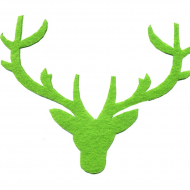 Термоаппликация HKM "Олень"