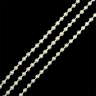 Бусины на бобине TBY.BWC.R2.5.2 2,5мм цв.2 молочный уп.100 м