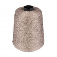 Нитки для вышивания Gamma мулине 100% хлопок 480 г ± 30 г цв.№0673 серый