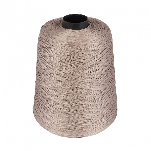 Нитки для вышивания Gamma мулине 100% хлопок 480 г ± 30 г цв.№0673 серый