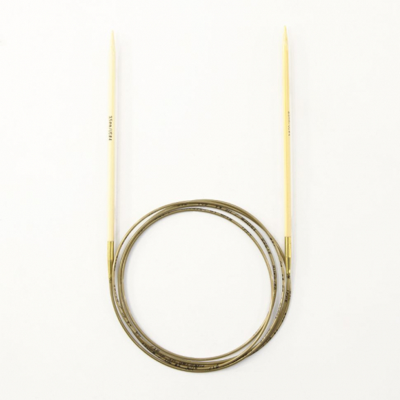 157682_Спицы, круговые, бамбук addiNature BAMBOO №3,5, 150 см