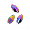 Стразы пришивные акриловые (Resin) Tesoro Crystal арт.TS.ED7.2.02 цв.2 9х18 мм уп.10шт