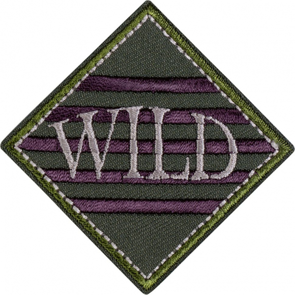 Термоаппликация "Дикий"