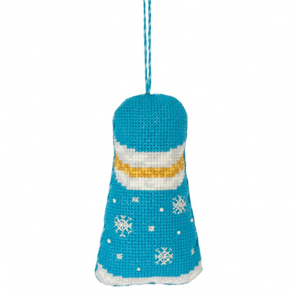 Набор для вышивания PANNA арт. IG-1430 Игрушка. Снегурочка 6х10 см Набор для вышивания PANNA арт. IG-1430 Игрушка. Снегурочка 6х10 см