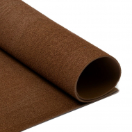 Фоамиран махровый Magic 4 Hobby 2 мм арт.MG.TOW.N019 цв.коричневый, 20х30 см