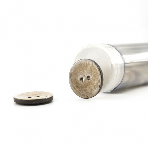 Пуговицы CONCEPT, размер 40, кокос, цвет COL.NAT натуральный