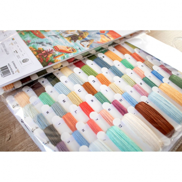 187472_Набор для вышивания "Остров жизни"