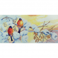 Набор для вышивания МАРЬЯ ИСКУСНИЦА арт.03.011.04 Зимнее чудо 40х20 см