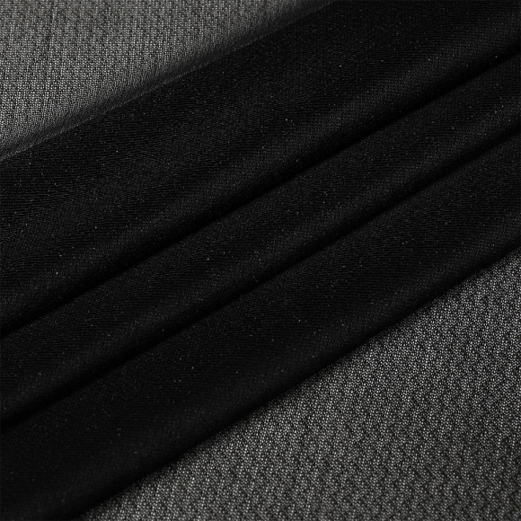 Дублерин НАРЕЗКА IdealTex эластичный 42г/м? 3508BL черный 150см уп.10м