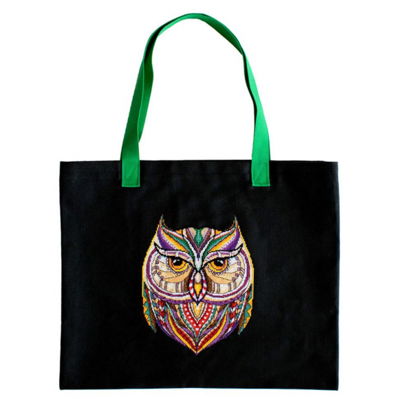 Набор для вышивания МАРЬЯ ИСКУСНИЦА арт.22.003.04 Сумка Сова 48х38 см