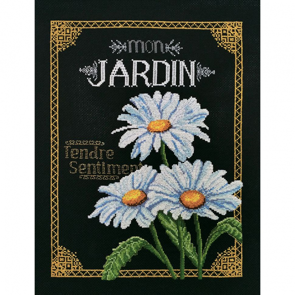 Набор для вышивания МАРЬЯ ИСКУСНИЦА арт.04.008.08 Нежные чувства 28х37 см