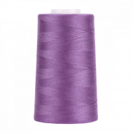 Нитки швейные 50/2 полиэстер 5000 ярд цв.677 розовый MAX