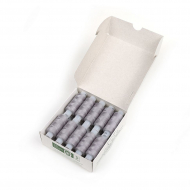 Нитки армированные 45ЛЛ 200 м цв.6203 серый Нитки армированные 45ЛЛ 200 м цв.6203 серый