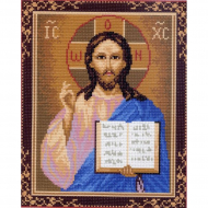 Рисунок на канве МАТРЕНИН ПОСАД арт.28х37 - 0721-1 Господь Вседержитель