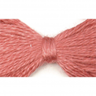 Нитки мулине цв.7606 пыльная роза 12х10м С-Пб