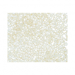 Бисер Япония "TOHO" 11/0  круглый 3  2.2 мм 5 х 5 г №0352 молочный