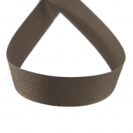 Тесьма брючная PEGA, цвет светло-коричневый, 15 мм