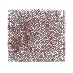 Бисер Япония "TOHO" 10/0  круглый 2  2.4 мм 5 х 5 г №0026 бл.сиреневый