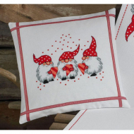 Набор для вышивания PERMIN арт.83-4257 Подушка Эльфы 40х40 см