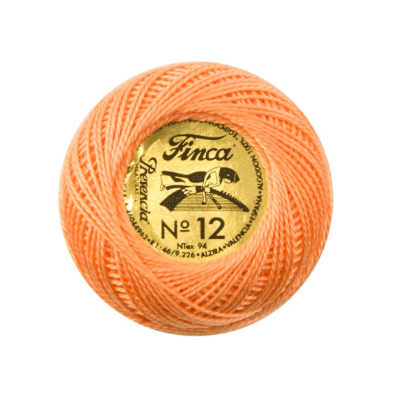 50351_Мулине "Finca Perle"(Жемчужное"), №12,однотонный цвет 1307