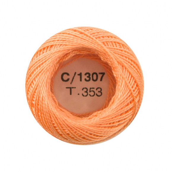 50351_Мулине "Finca Perle"(Жемчужное"), №12,однотонный цвет 1307