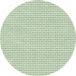Канва для вышивания мелкая арт.851 (613/13) (10х60кл) 40х50см цв.239 салатовый