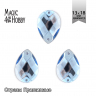 Стразы пришивные акриловые MAGIC 4 HOBBY арт.MG.H.02 13x18 мм капля цв.06 голубой уп.100 шт
