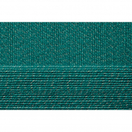 Пряжа для вязания ПЕХ Блестящее лето (95% мерсеризованный хлопок 5% метанит) 5х100г/380м цв.918 хвоя