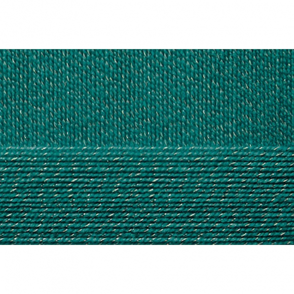 Пряжа для вязания ПЕХ Блестящее лето (95% мерсеризованный хлопок 5% метанит) 5х100г/380м цв.918 хвоя