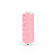 Нитки IDEAL бытовые 40/2 полиэстер 366м цв.114 св.розовый Нитки IDEAL бытовые 40/2 полиэстер 366м цв.114 св.розовый