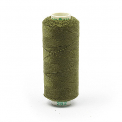 Нитки Dor Tak бытовые 40/2 полиэстер 366м цв.262 серый