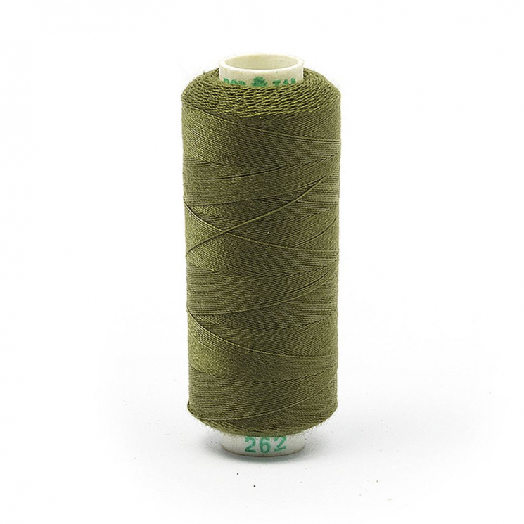 Нитки Dor Tak бытовые 40/2 полиэстер 366м цв.262 серый