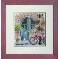 91214_Вышитая картина "Раннее утро"