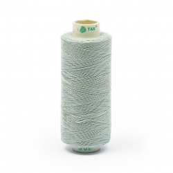 Нитки Dor Tak бытовые 40/2 полиэстер 366м цв.362 серый