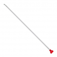 2566_Крючок вязальный,"Тунисский", алюминий addiTun tunesische №2, 30 см