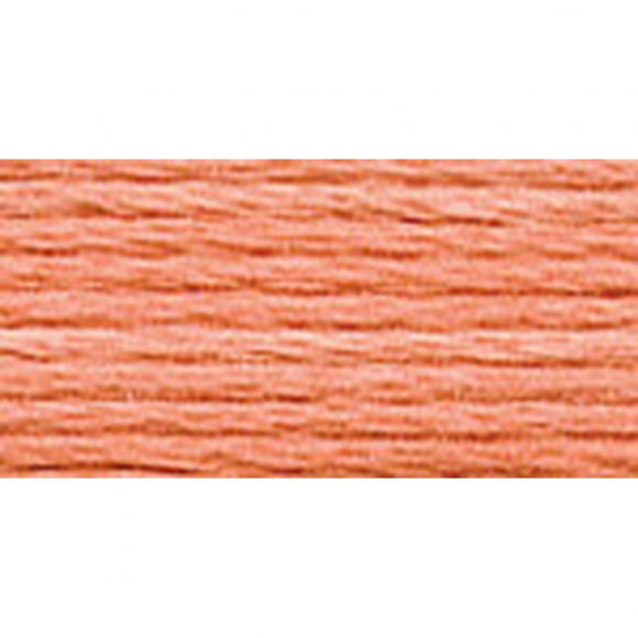 Нитки для вышивания Gamma мулине (3071-3172) 100% хлопок 24 x 8 м цв.3073 персиковый