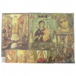 71065_Карта для декупажа "Иконостас"