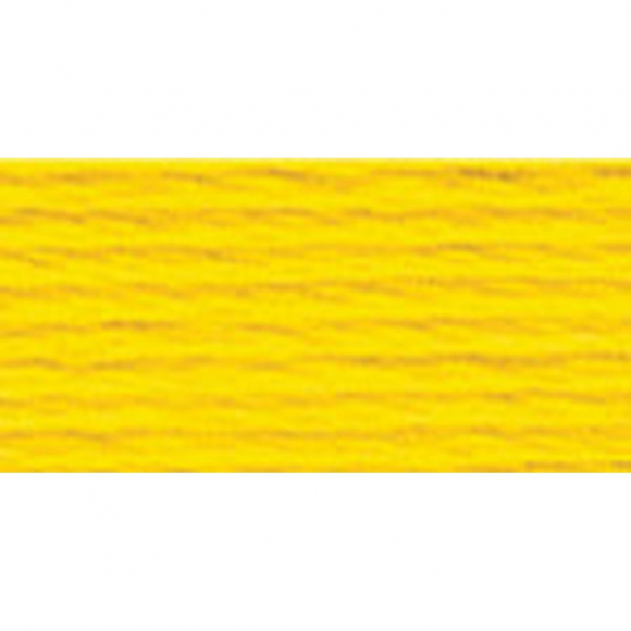 Нитки для вышивания Gamma мулине (3173-6115) 100% хлопок 24 x 8 м цв.5181 насыщенный желтый