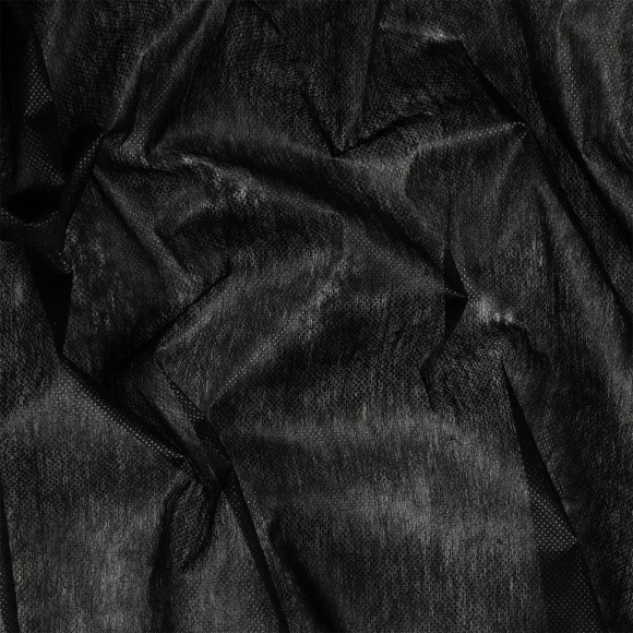 Флизелин НАРЕЗКА IdealTex PA точечный 25г/м? черный 6025W 90см уп.20м