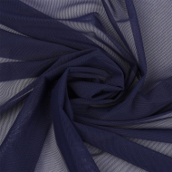 Сетка эластичная KRUZHEVO арт.TBY.068 80г/м? ш.160см цв.061 темно-синий уп.50м Сетка эластичная KRUZHEVO арт.TBY.068 80г/м? ш.160см цв.061 темно-синий уп.50м