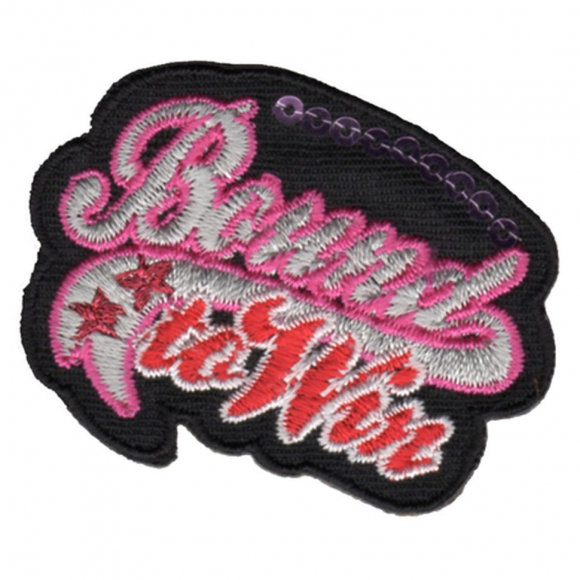 Термоаппликация HKM "Bound to win"