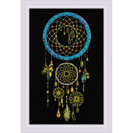 Набор для вышивания РИОЛИС арт.1803 Ловец снов 25х40 см