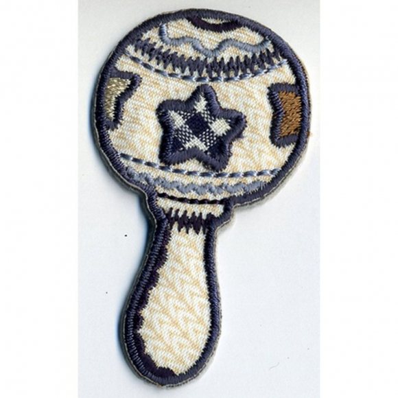 Термоаппликация HKM "Погремушка"