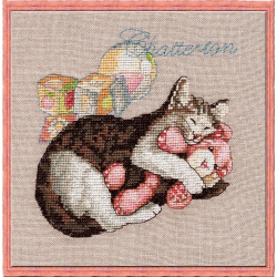 114685_Набор для вышивания "Chatterton" (Сладкие сны)