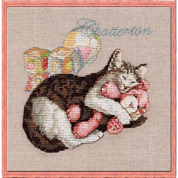 114685_Набор для вышивания "Chatterton" (Сладкие сны)