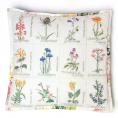 Набор для вышивания THEA GOUVERNEUR арт.2074A подушки Полевые цветы 41х41 см