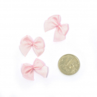 Бантики пришивные арт.MJ.RF.071.22 1см цв.22 нежно-розовый уп.100шт Бантики пришивные арт.MJ.RF.071.22 1см цв.22 нежно-розовый уп.100шт