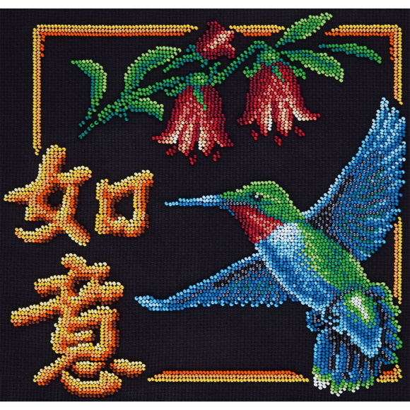 Набор для вышивания PANNA арт. I-1985 Иероглиф Исполнение желаний 24х26 см