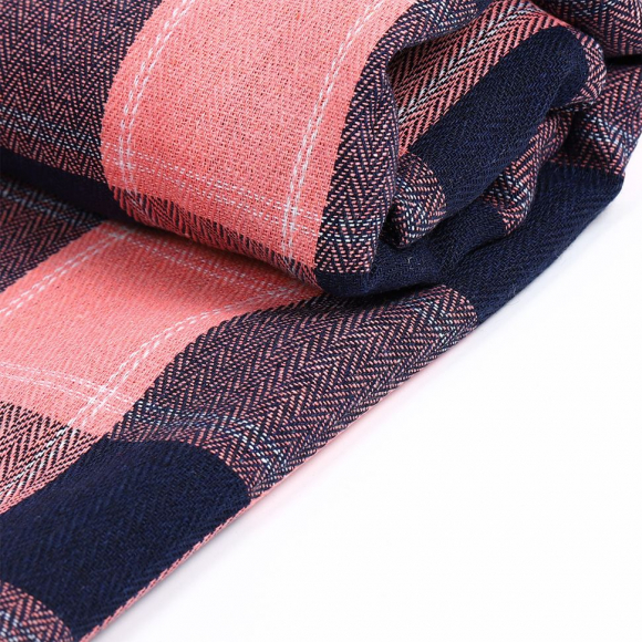 Ткань рубашечная фланель 150 г/м? 80% полиэстер, 20% хлопок шир.150 см арт.TBY.Fl.T029.7 цв.07 розовый рул.25м